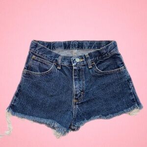 VINTAGE Wrangler denim REAL DENIM with inner elastic adjustable straps for waist